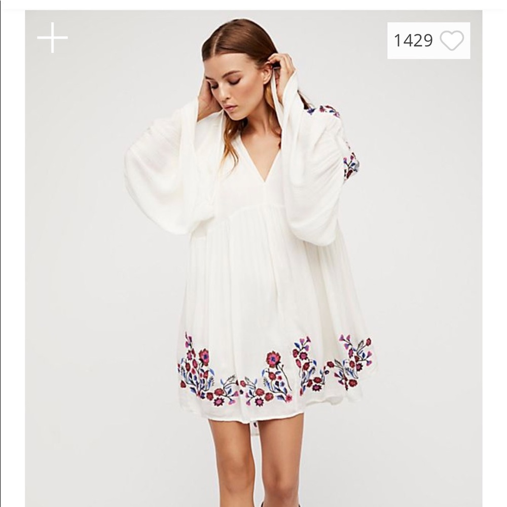 Free People Te Amo mini dress